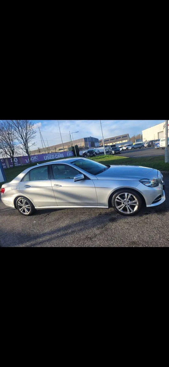 Mercedes Benz E - class 220 CDI - Image 1