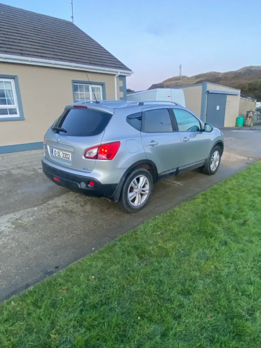 Nissan Qashqai 2010 2,495 will come tested - Image 1