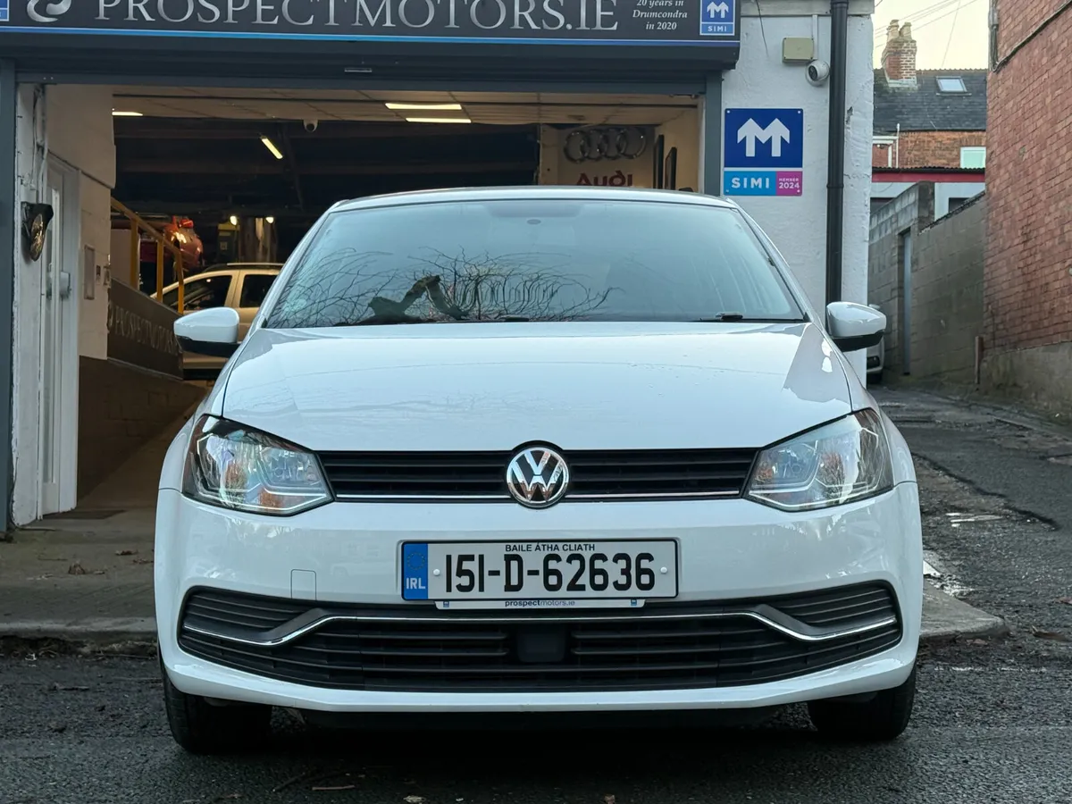2015 Vw Polo, 1.2tsi Automatic, Only 68km, New Nct - Image 2