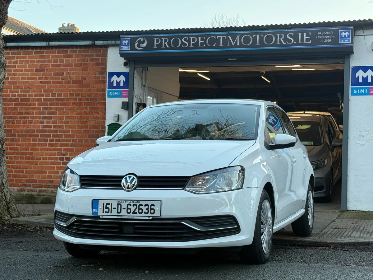 2015 Vw Polo, 1.2tsi Automatic, Only 68km, New Nct - Image 1