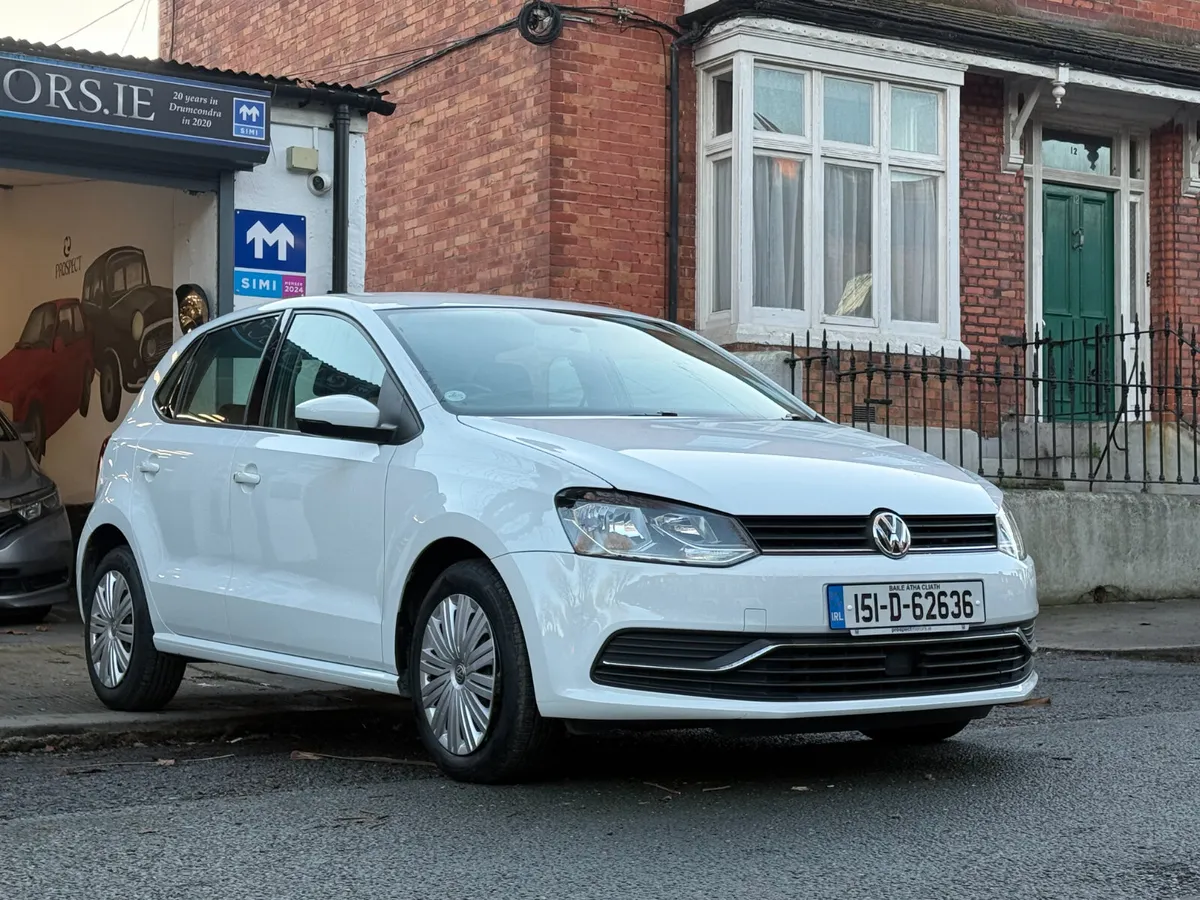 2015 Vw Polo, 1.2tsi Automatic, Only 68km, New Nct - Image 3