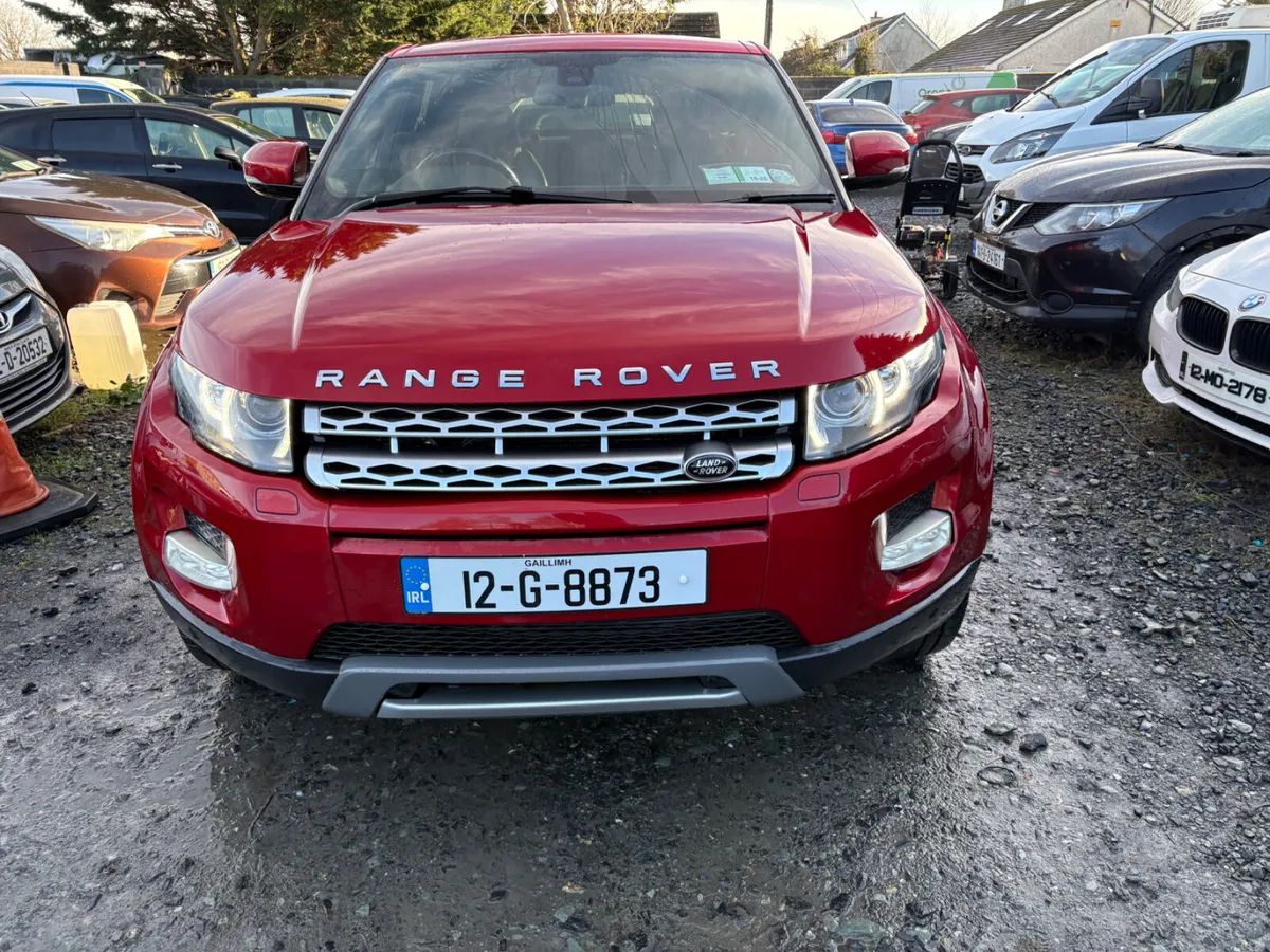 2012 Range Rover Evoque high spec driving - Image 3