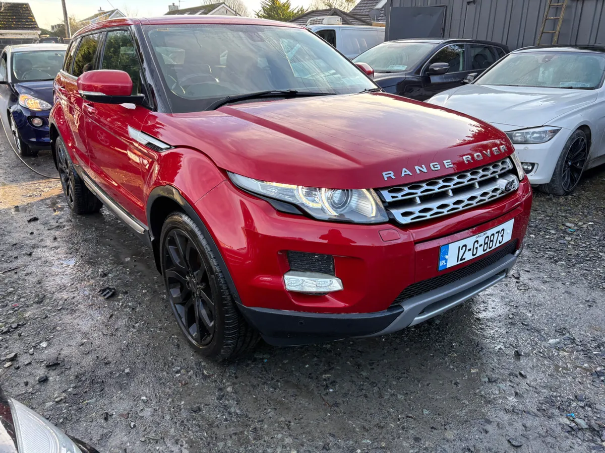 2012 Range Rover Evoque high spec driving - Image 1