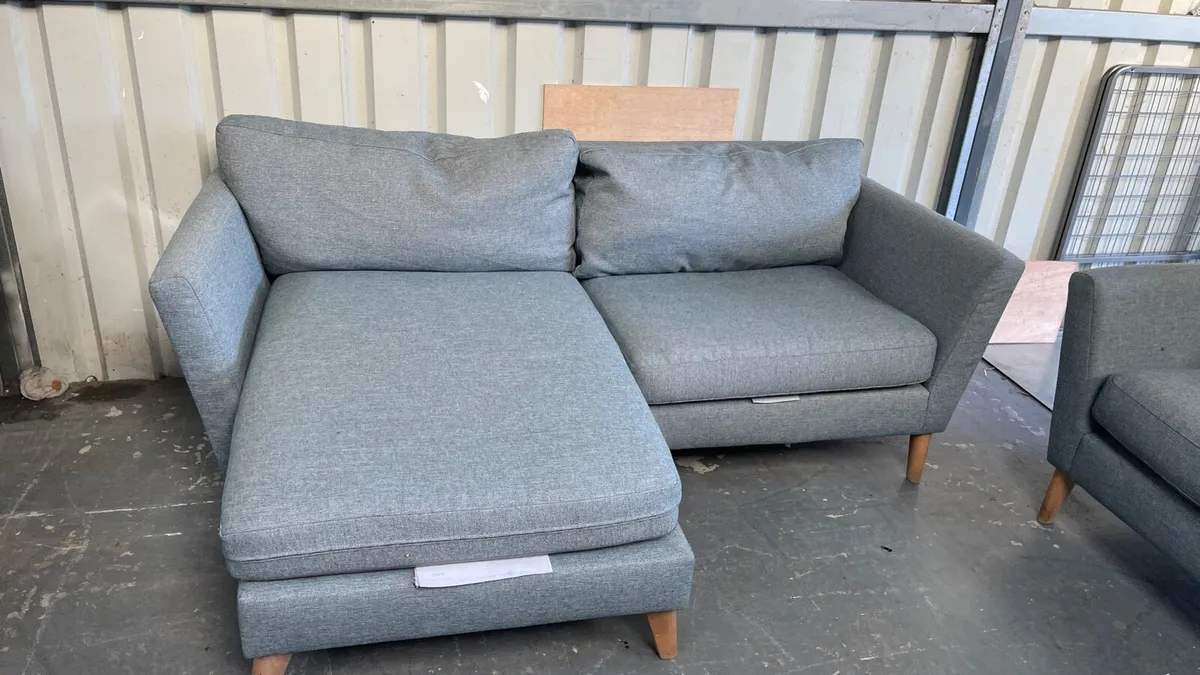 Corner sofa + 2 seaters - Image 2