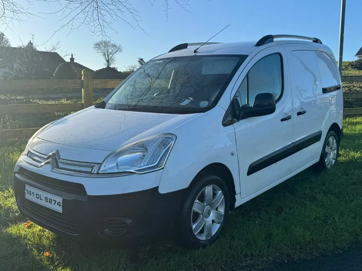 2014 Citroen Berlingo Enterprise 3 Seater Long Tes - Image 1