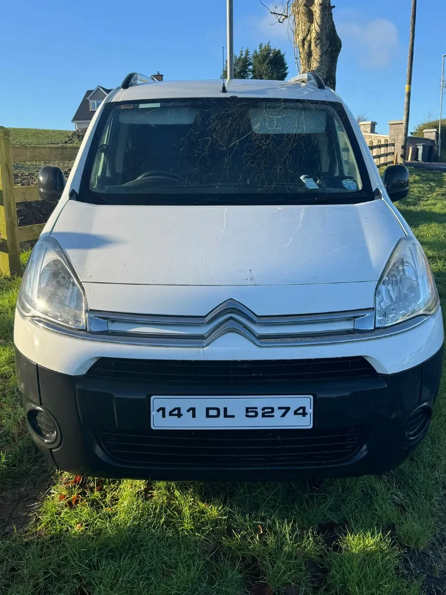 2014 Citroen Berlingo Enterprise 3 Seater Long Tes - Image 2