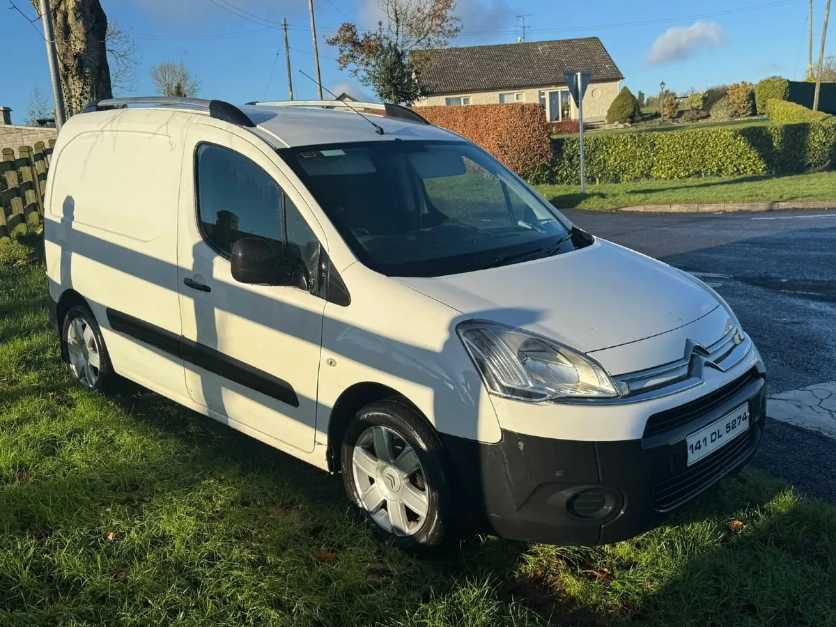 2014 Citroen Berlingo Enterprise 3 Seater Long Tes - Image 3