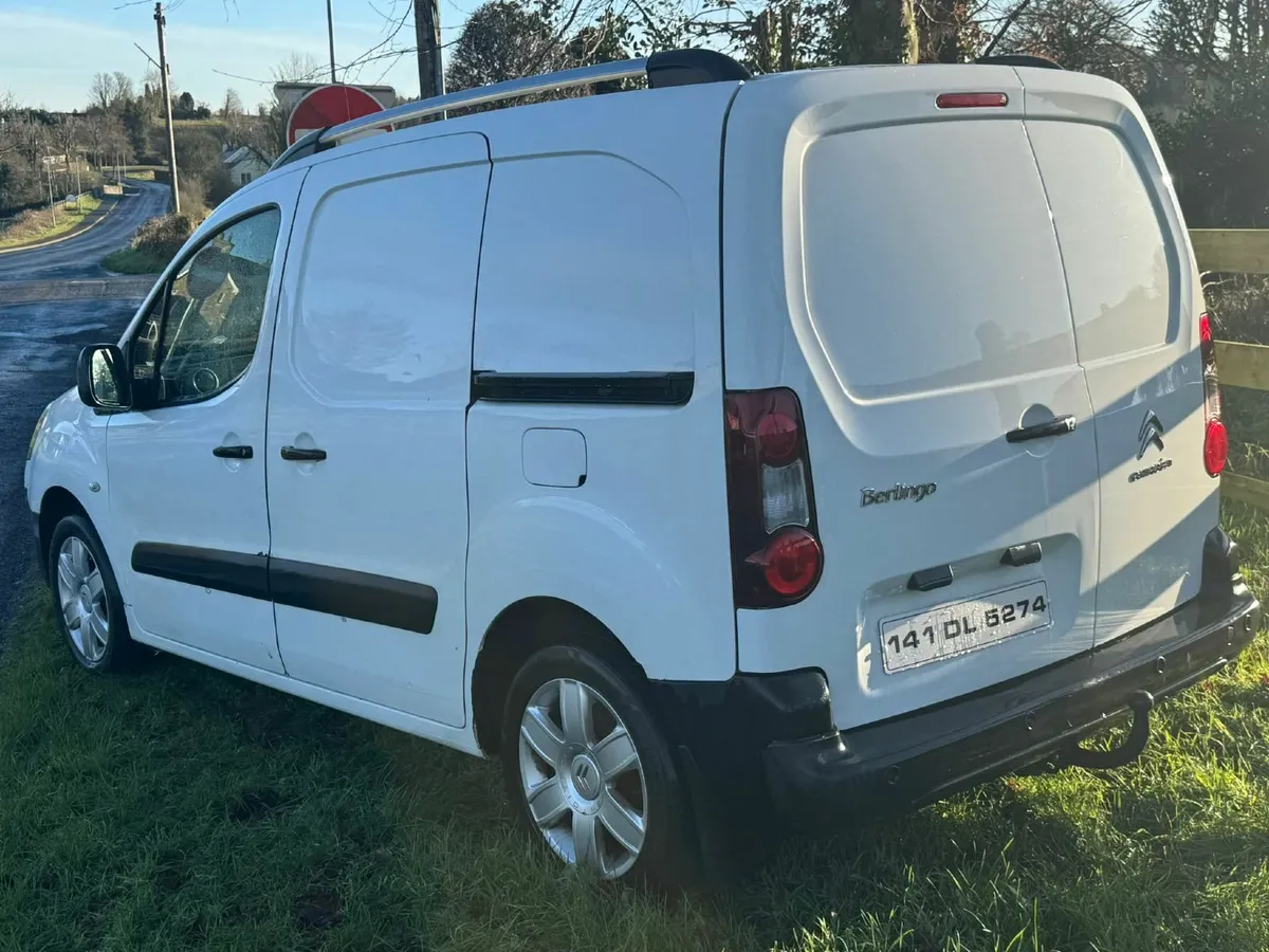 2014 Citroen Berlingo Enterprise 3 Seater Long Tes - Image 4