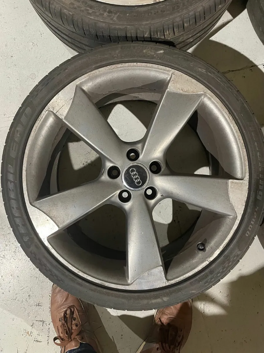 20 inch AUDI alloys & wheels - Image 2