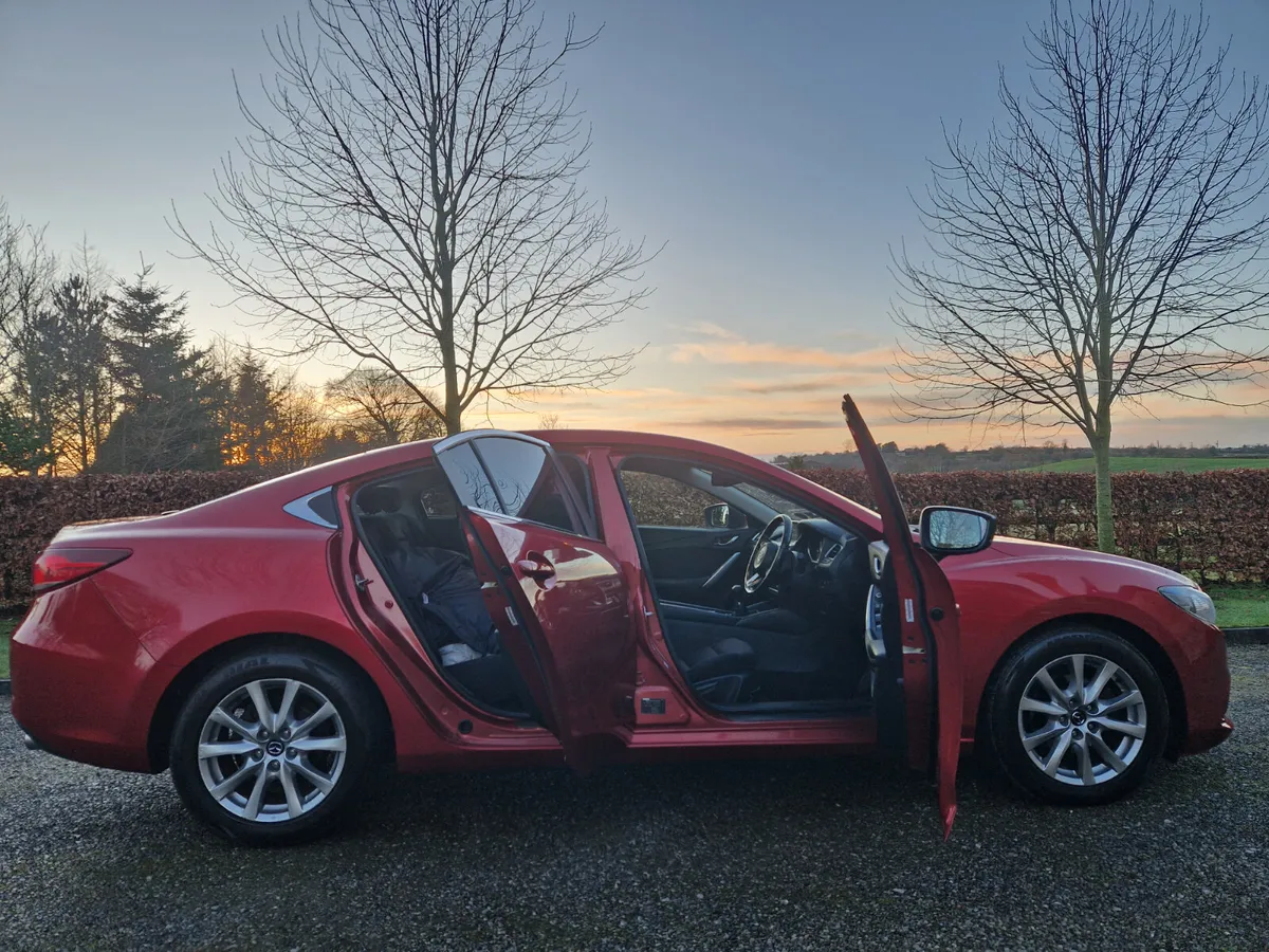 Mazda 6 , LOW KMS NEW NCT 2 YEAR WARRANTY,FINANCE - Image 4