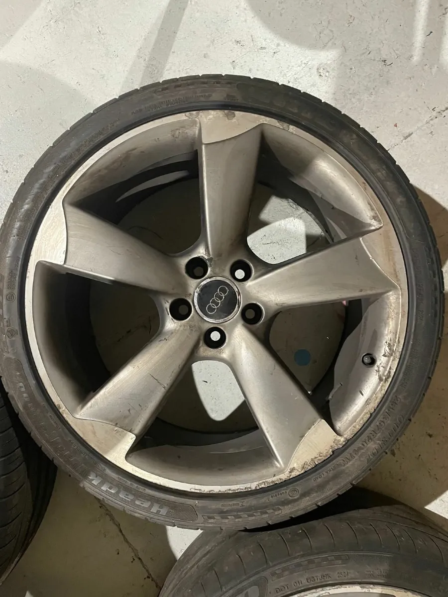 20 inch AUDI alloys & wheels - Image 3