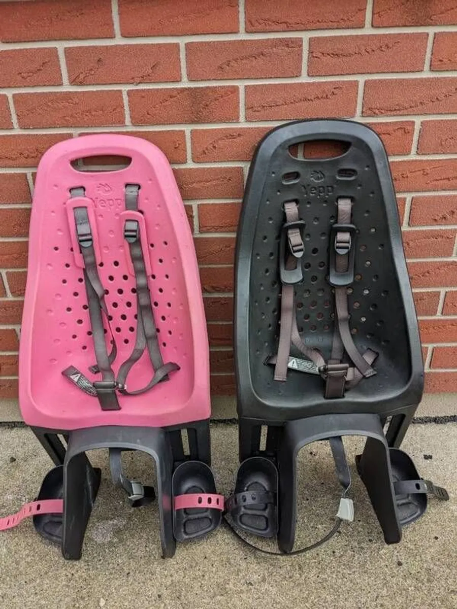 Yepp Maxi x2 (Bike Seats) - Image 1