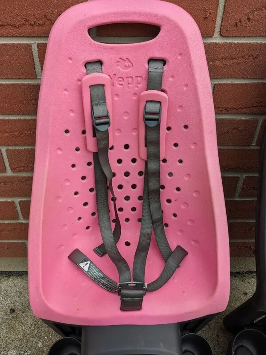 Yepp Maxi x2 (Bike Seats) - Image 2