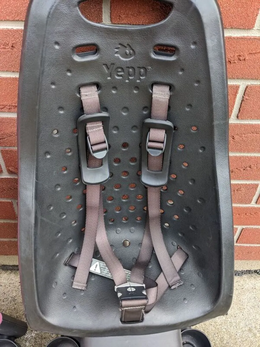Yepp Maxi x2 (Bike Seats) - Image 3