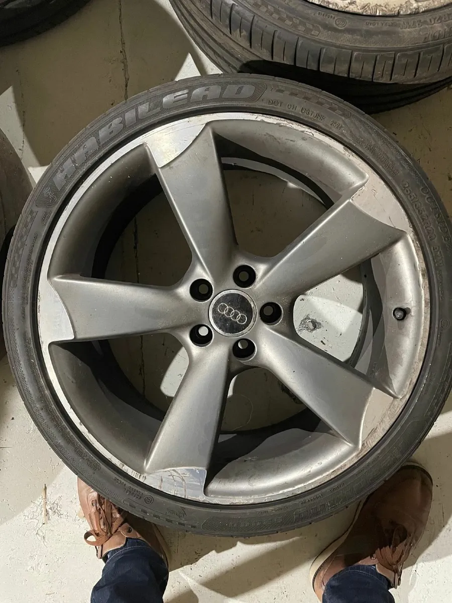 20 inch AUDI alloys & wheels - Image 4
