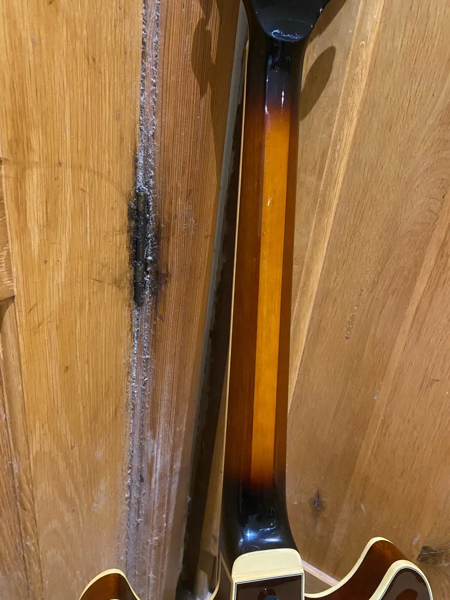 Ibanez semi solid guitar As - Image 2