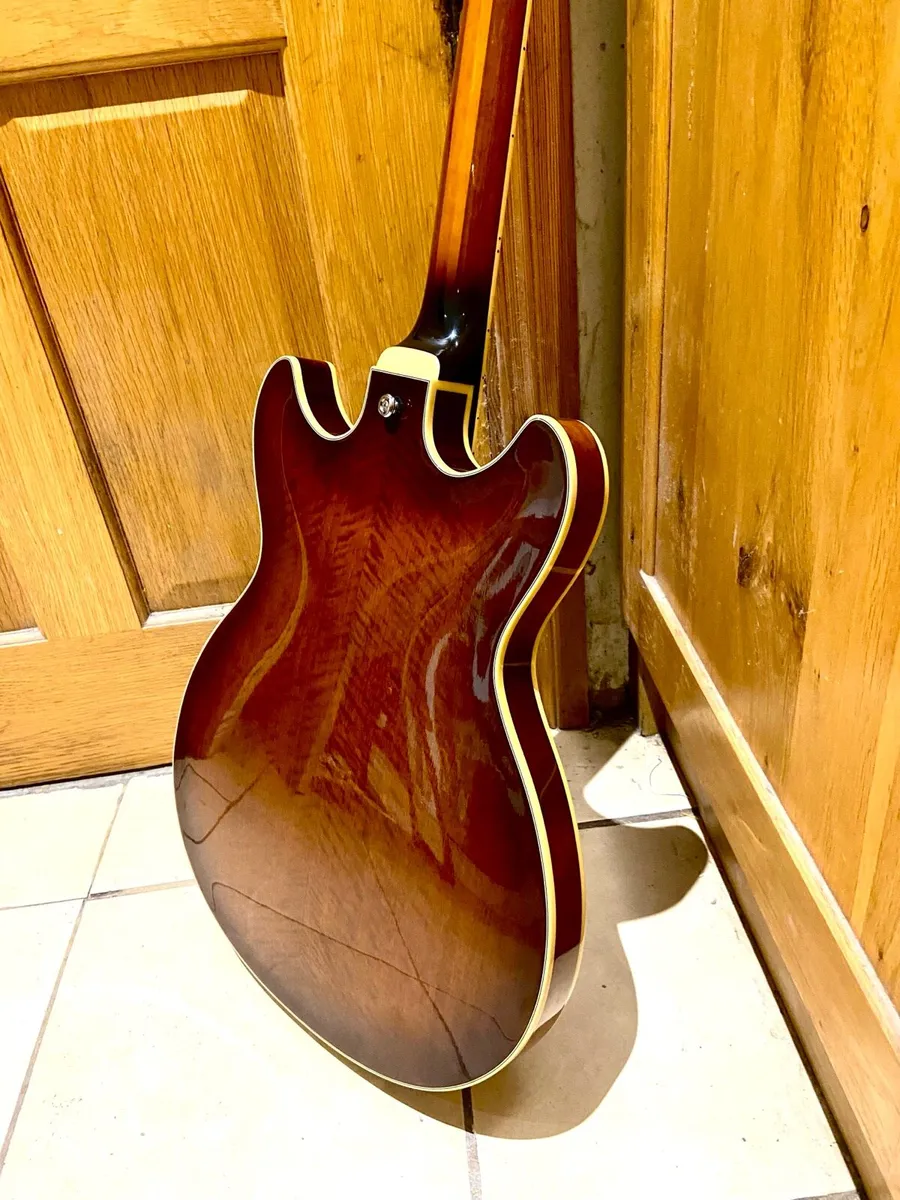 Ibanez semi solid guitar As - Image 3