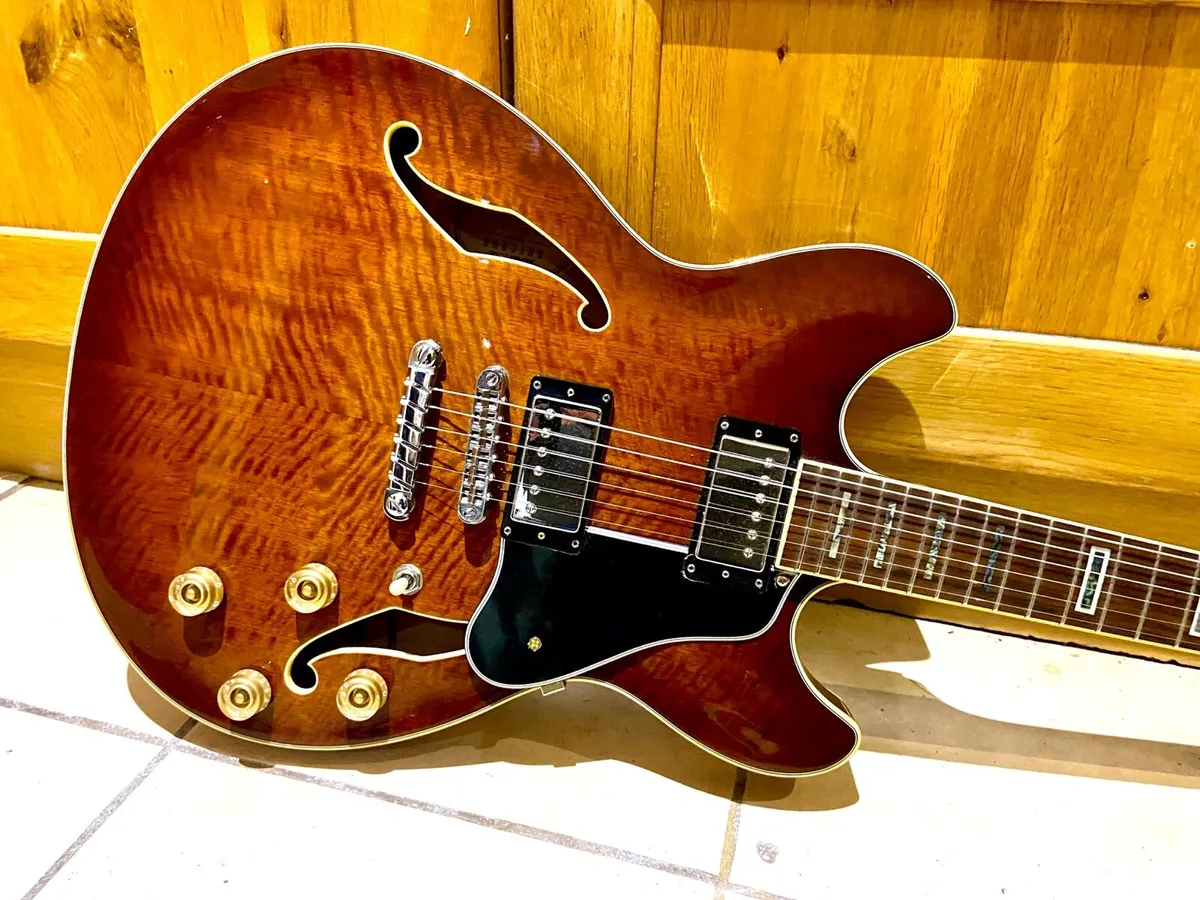 Ibanez semi solid guitar As - Image 4