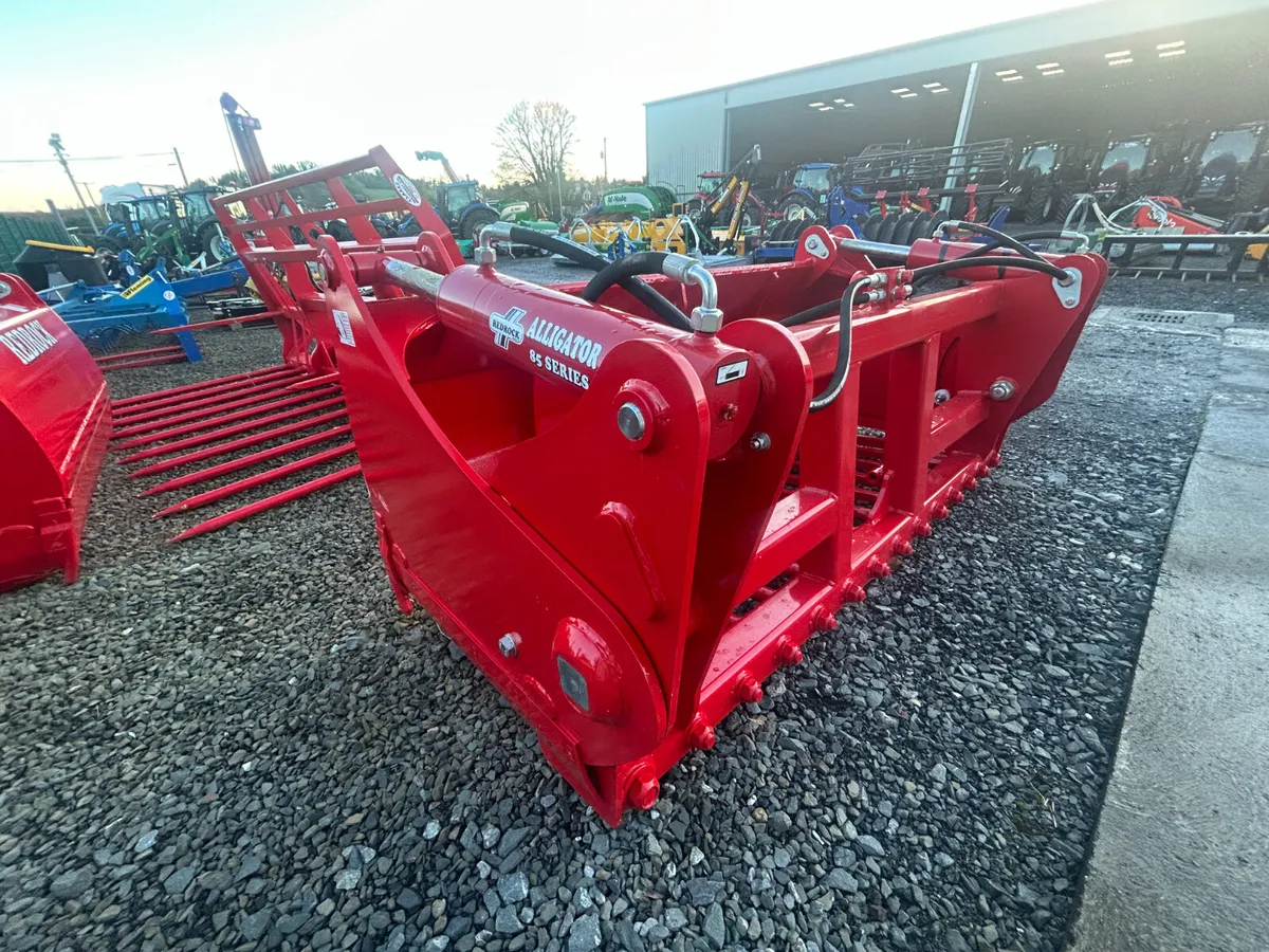 Redrock Silage Grabs in stock - Image 4