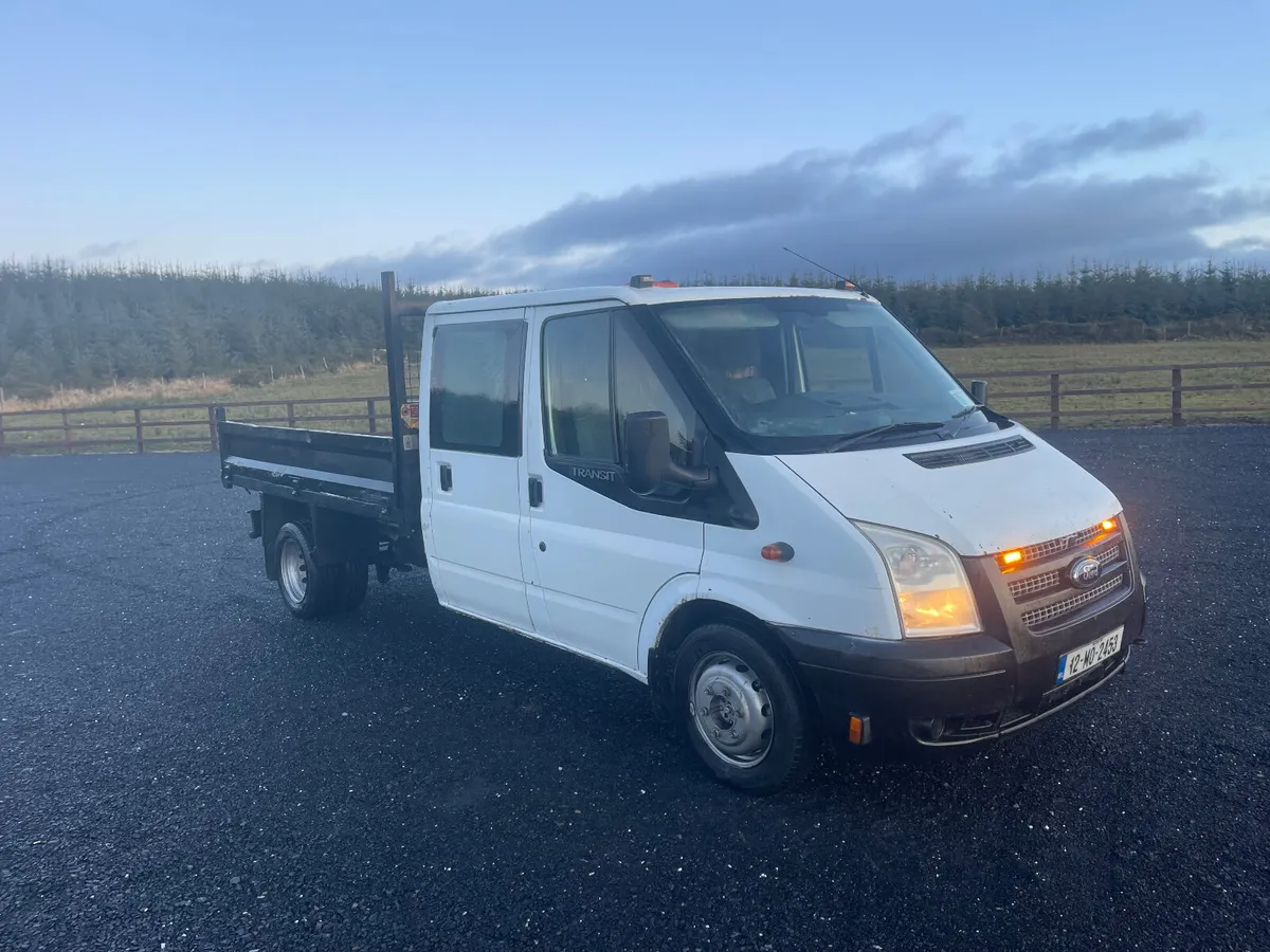Ford Transit 2012 “TIPPER” - Image 1