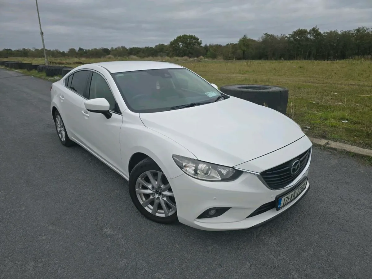 2017 Mazda 6 2.2D NCT + Tax €6500 - Image 1