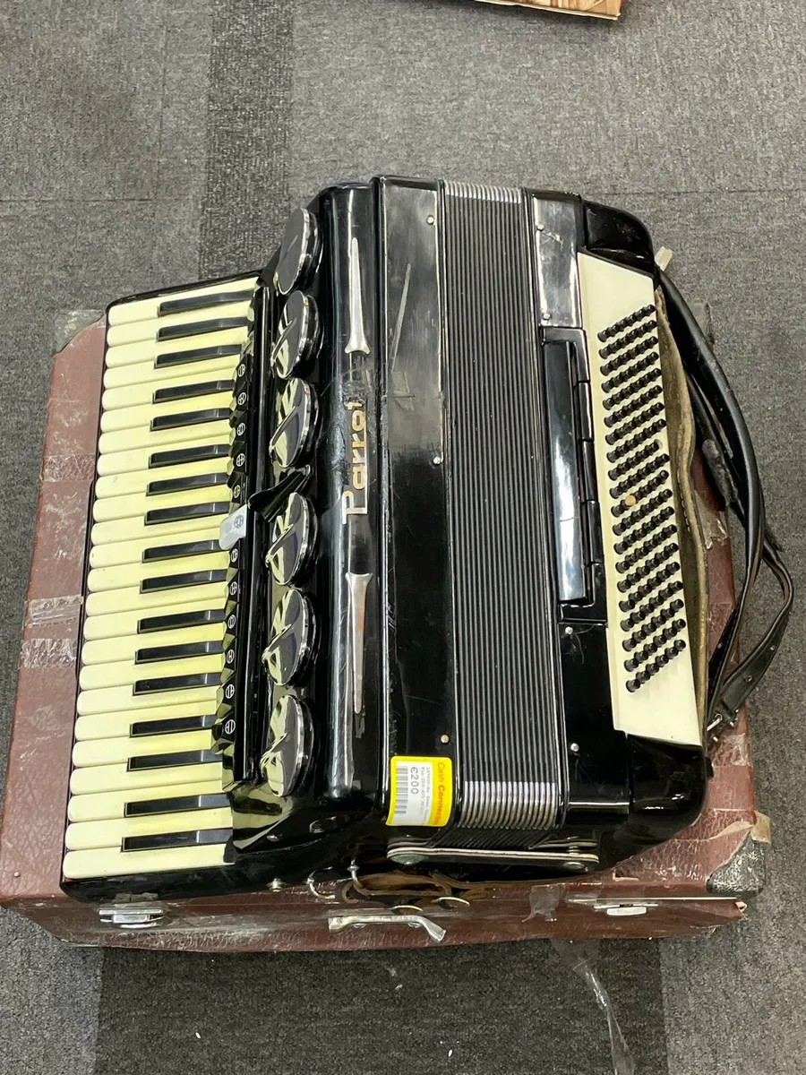 Parrot Accordian - Image 1