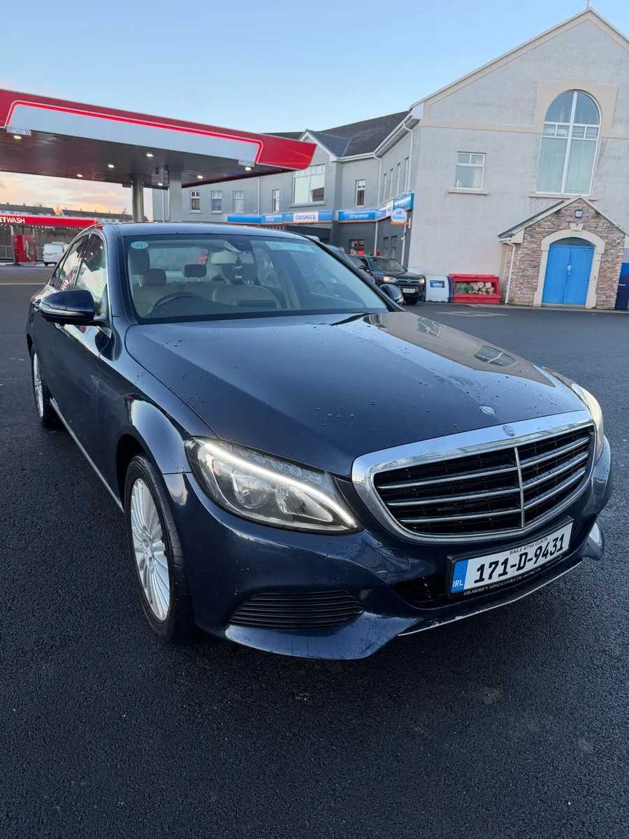 Mercedes-Benz C200 2017 auto - Image 2