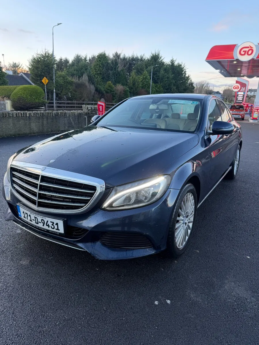 Mercedes-Benz C200 2017 auto - Image 3