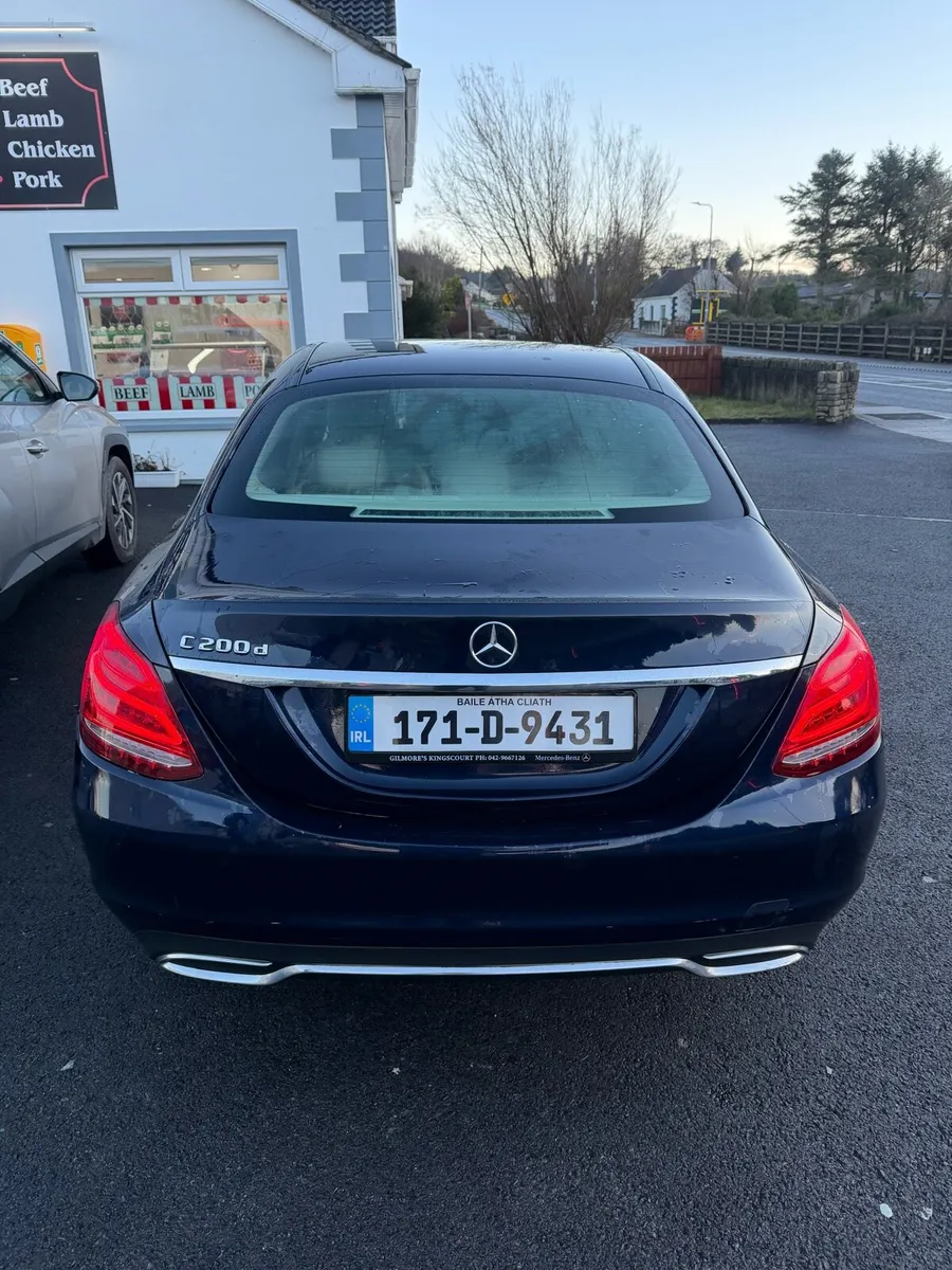 Mercedes-Benz C200 2017 auto - Image 4