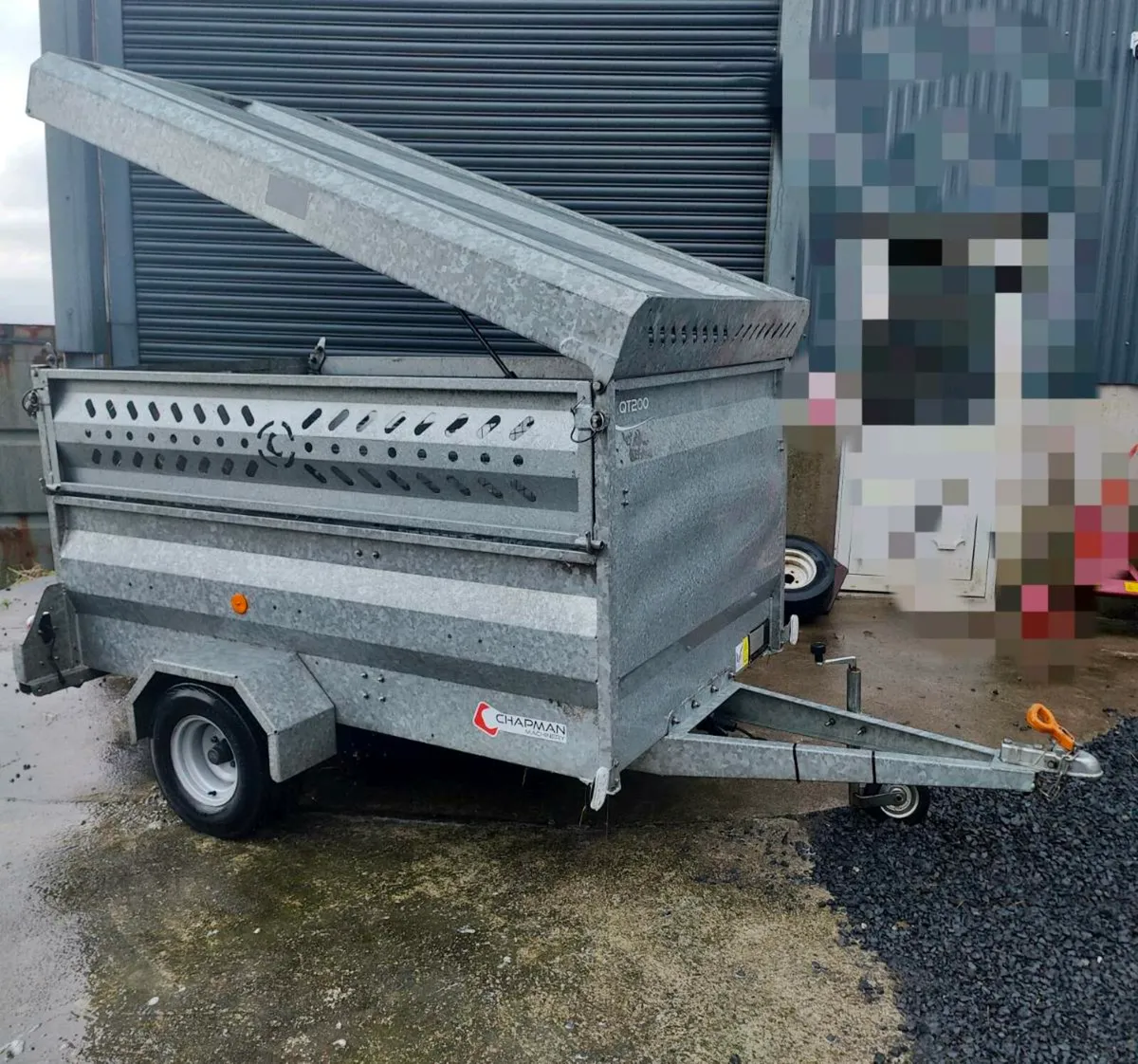 Chapman 7x4.5ft trailer - Image 1