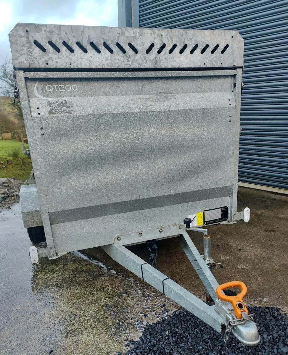 Chapman 7x4.5ft trailer - Image 3