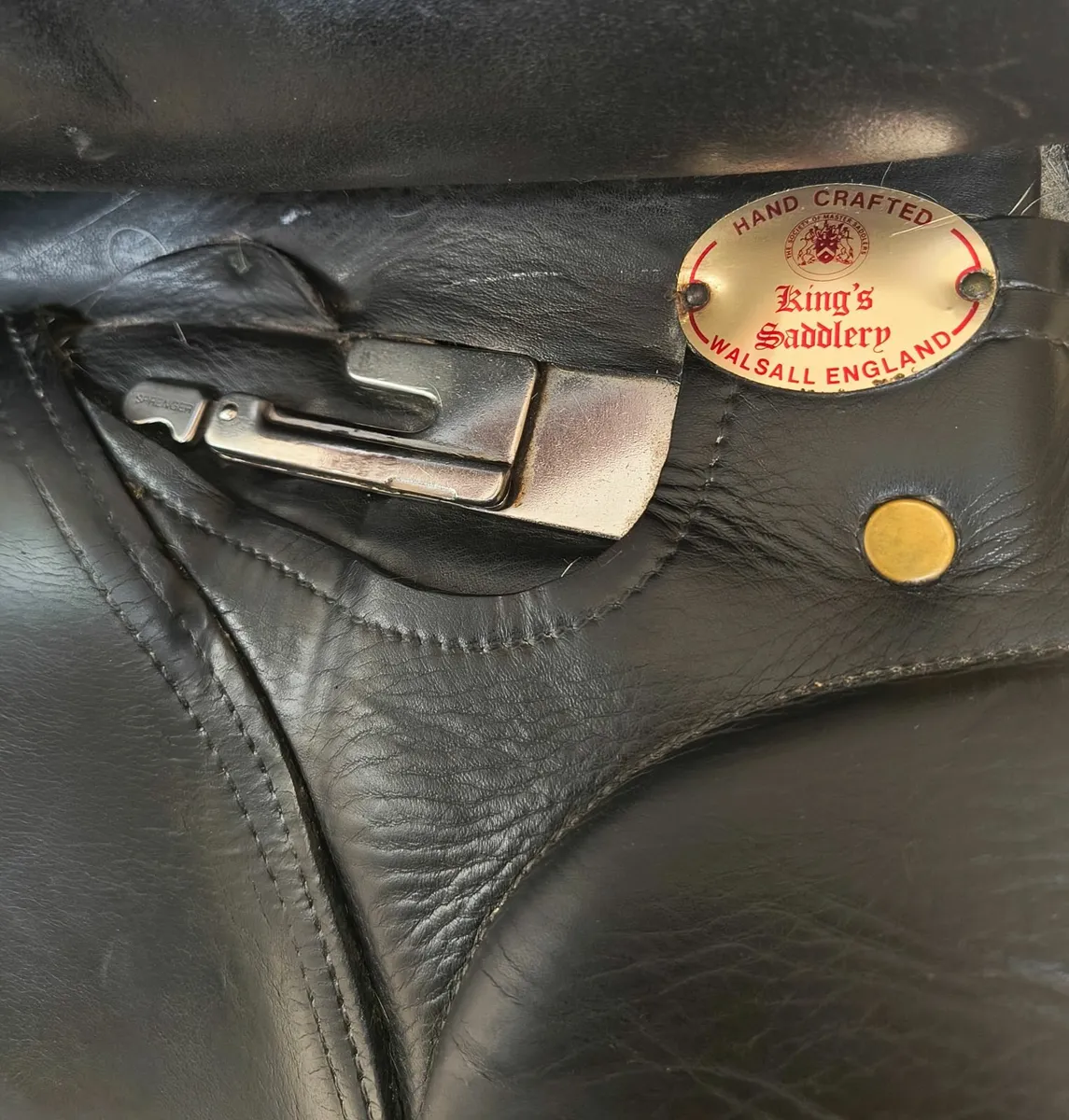 King Dressage Saddle - Image 4
