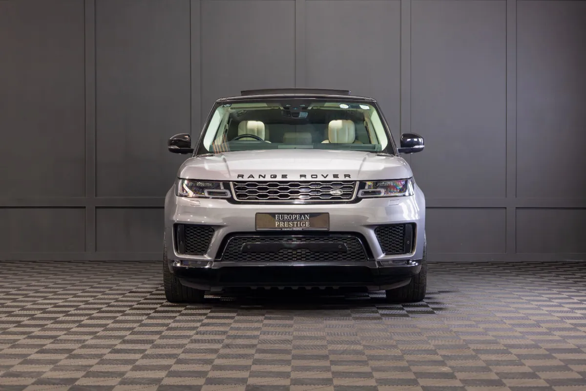 2021 Range Rover Sport P400e HSE Silver - Image 2