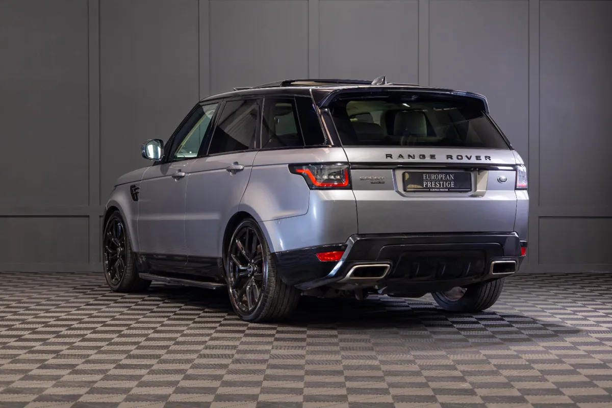 2021 Range Rover Sport P400e HSE Silver - Image 4