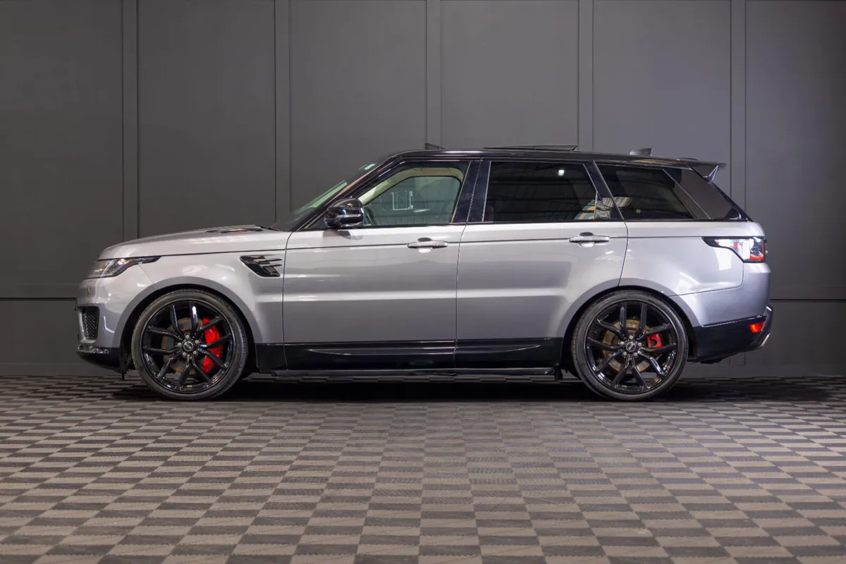 2021 Range Rover Sport P400e HSE Silver - Image 3