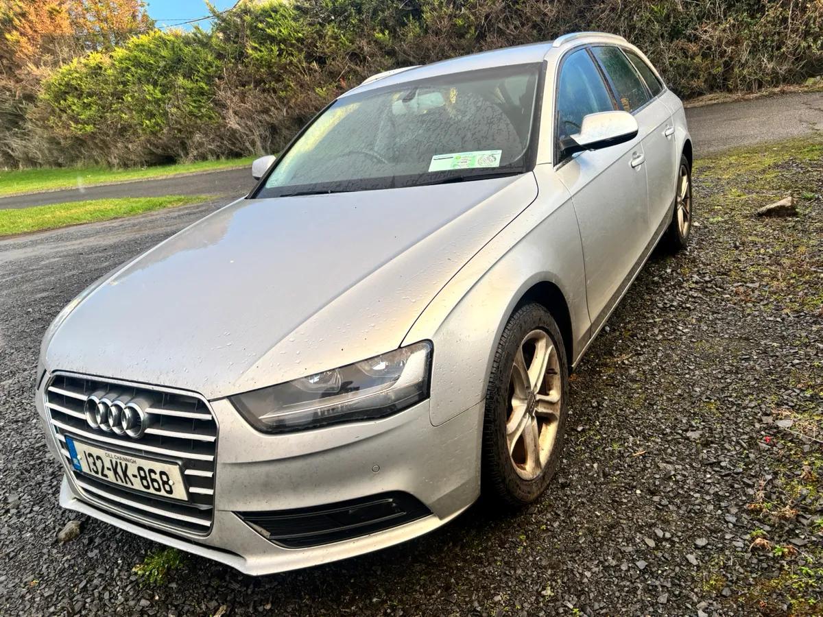 2013 AUDI A4 ESTATE AUTO S LINE - Image 2
