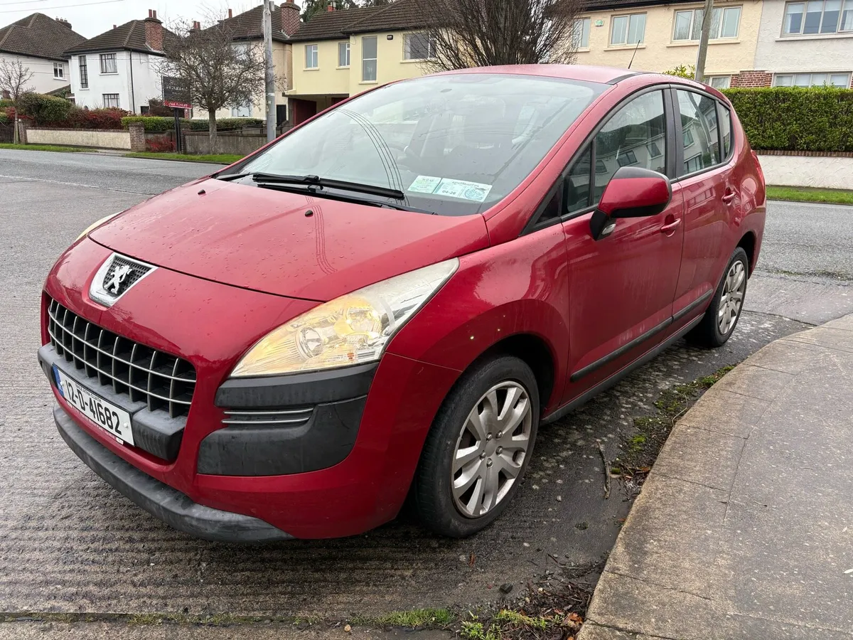 Peugeot 3008 Automatic 1.6 diesel taxed and tested - Image 4