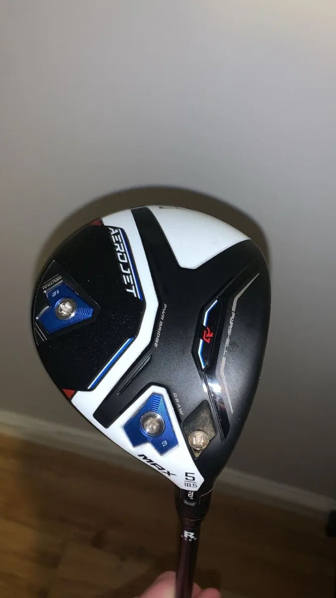 Cobra RH aerojet 5 wood - Image 3