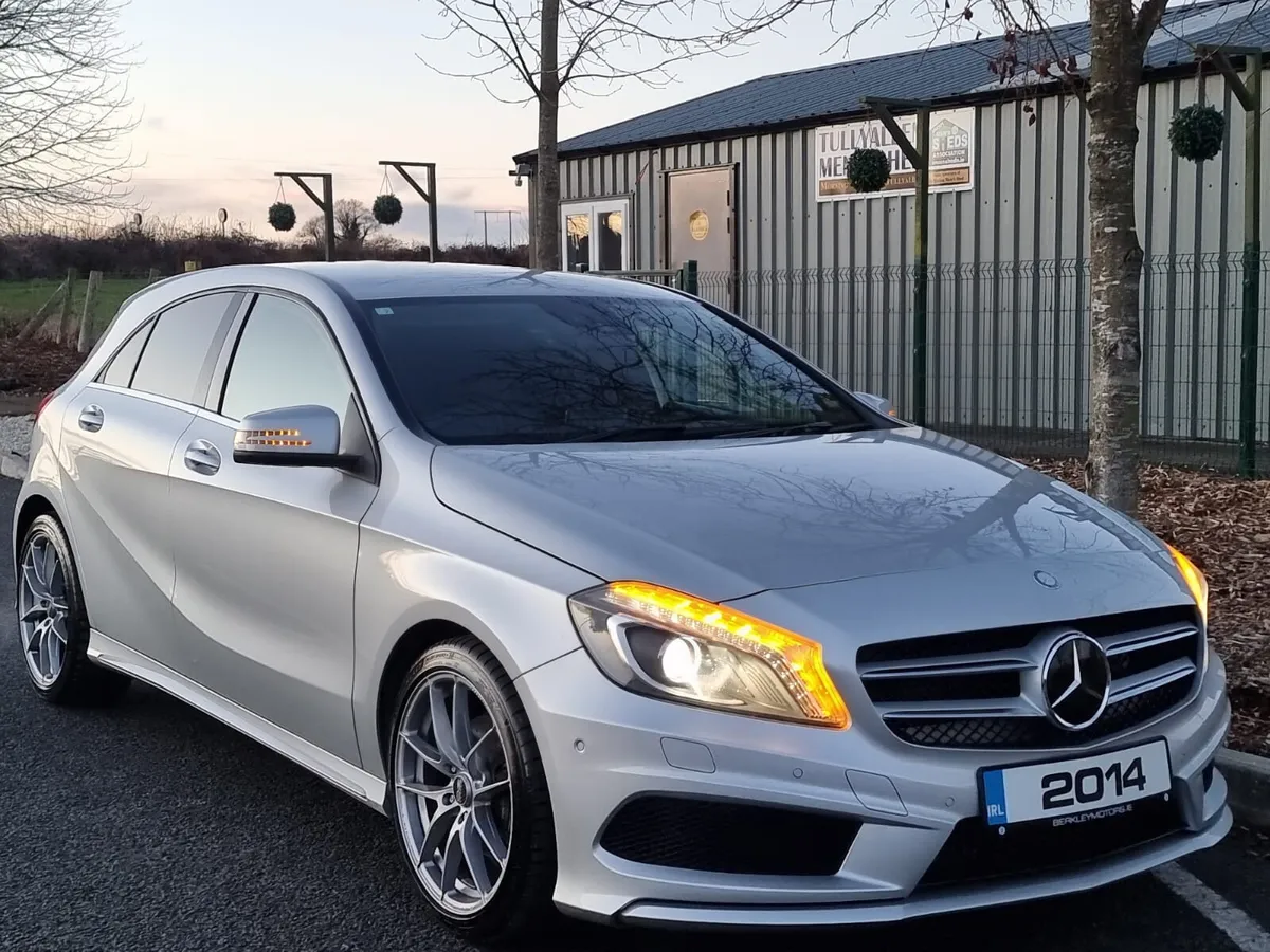 2014 MERCEDES A-CLASS AMG AUTO NCT'd €13,650 - Image 2