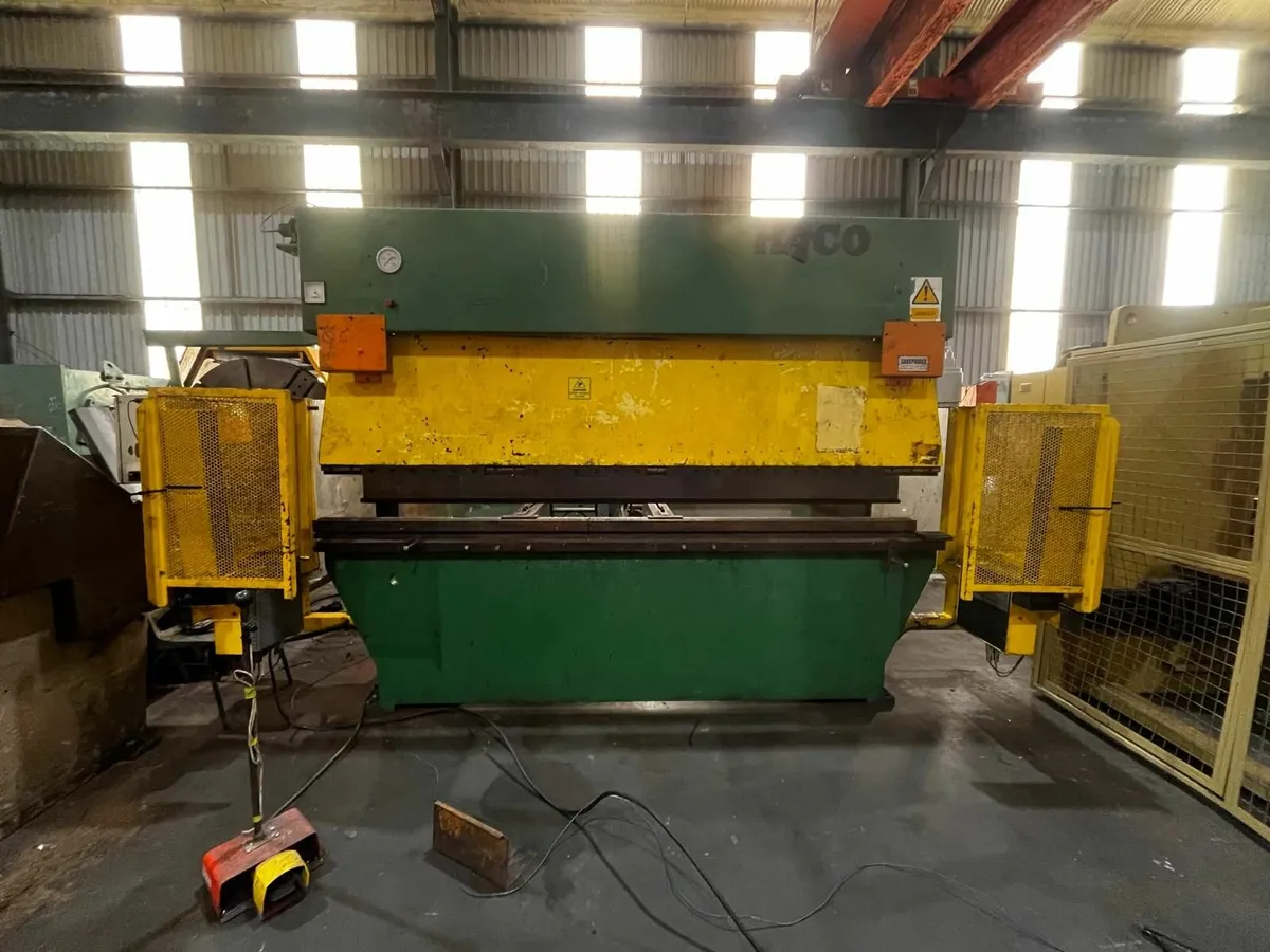 Haco 100 ton x 3Mtr Press Brake - Image 1