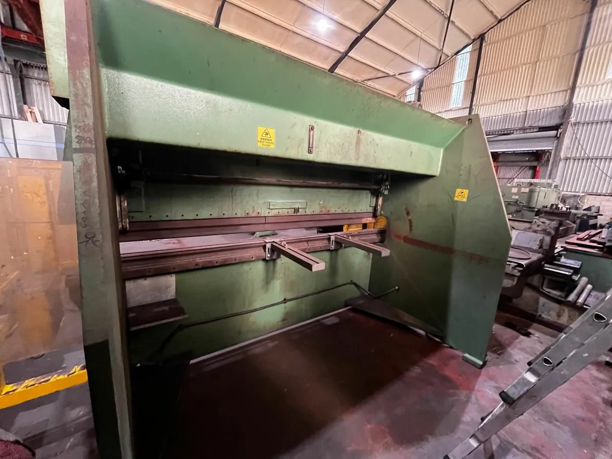 Haco 100 ton x 3Mtr Press Brake - Image 2
