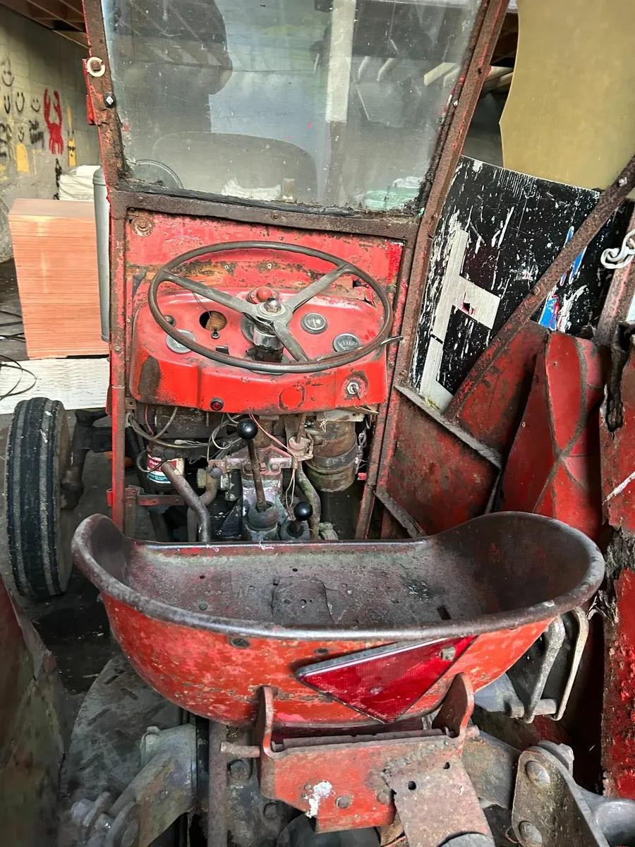 Massey Ferguson 135 with Tax Book - Image 4