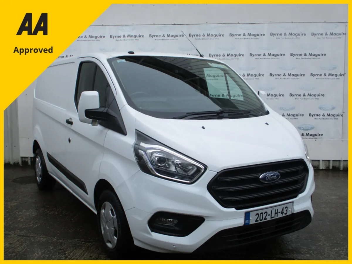 Ford Transit Custom 280 SWB TREND  2.0 130PS FULL - Image 2