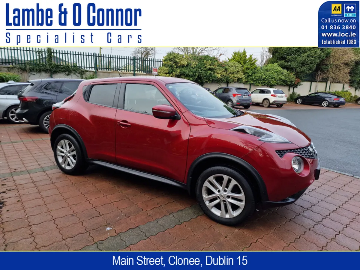 Nissan Juke 1.5 DSL SVE spec *** ALLOYS *** AIRCON - Image 1