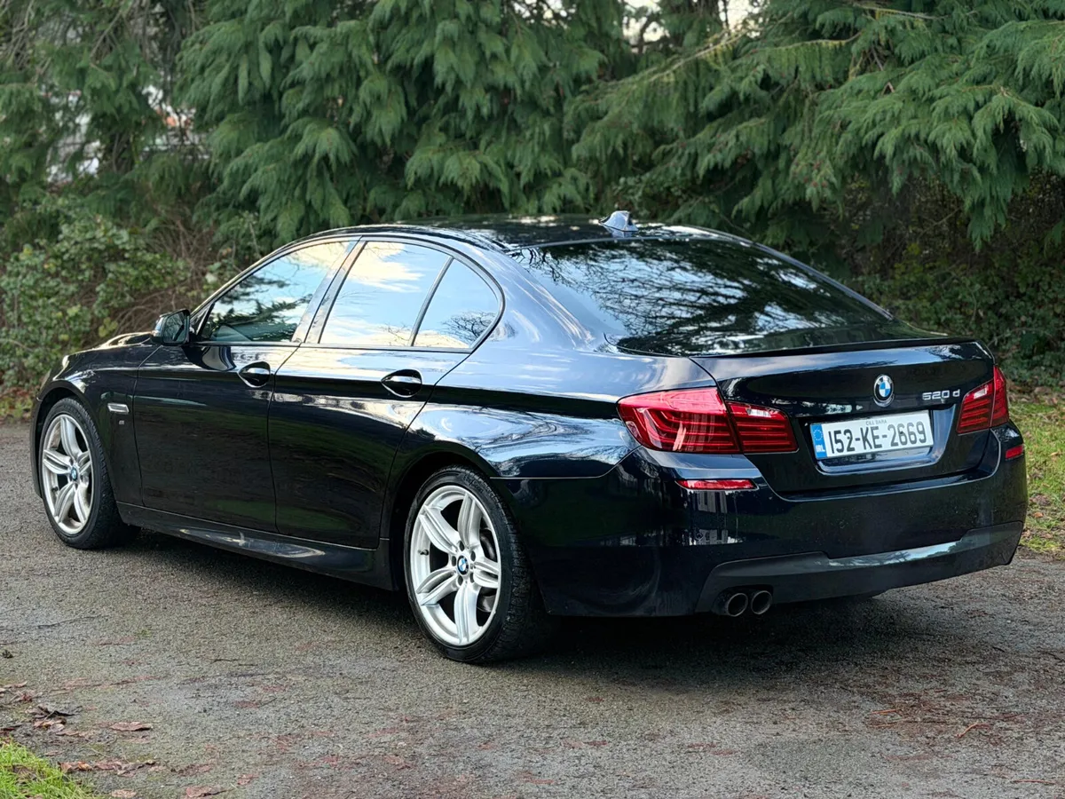 2015 BMW 520 D F10 2.0 DIESEL M SPORT 4DR AUTO - Image 4