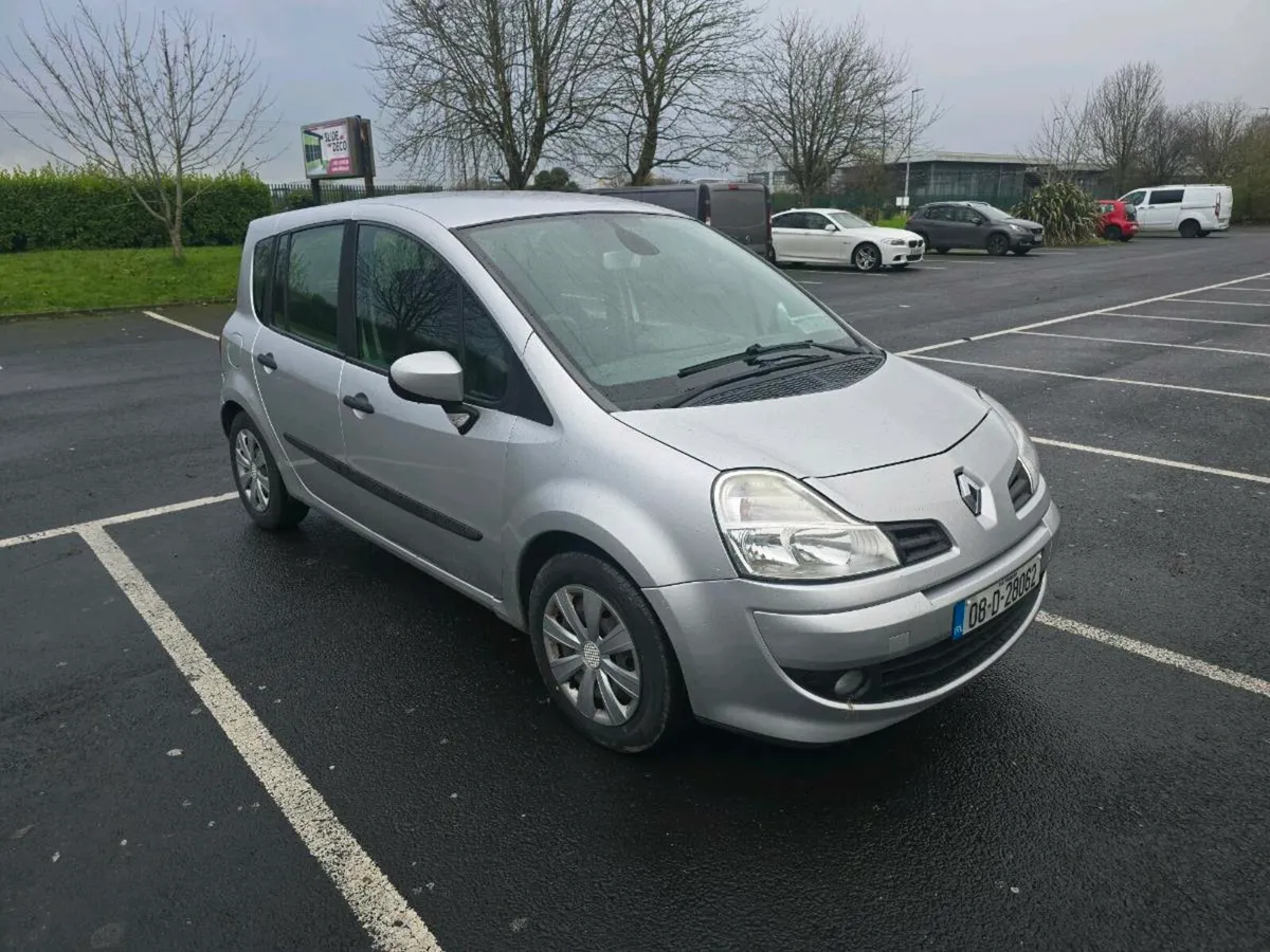 2008 Renault Modus 1.1 petrol New NCT - Image 1