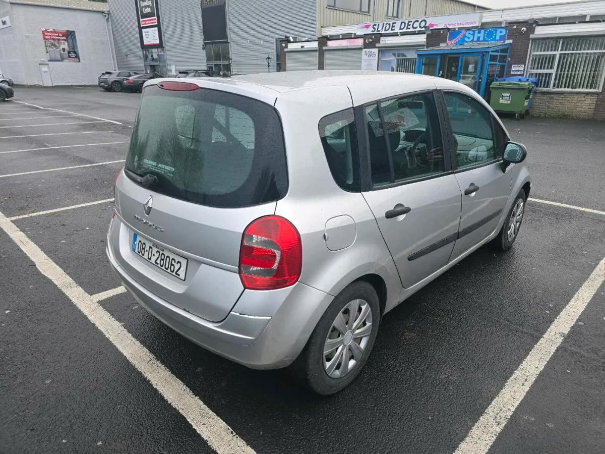 2008 Renault Modus 1.1 petrol New NCT - Image 3