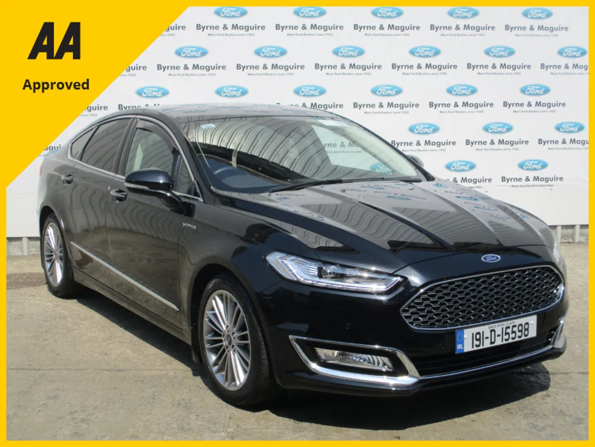 Ford Mondeo LUXURY CAR HEV 2.0 187PS 4DR AUTOMATIC - Image 2