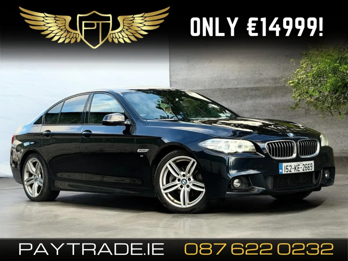 2015 BMW 520 D F10 2.0 DIESEL M SPORT 4DR AUTO - Image 1