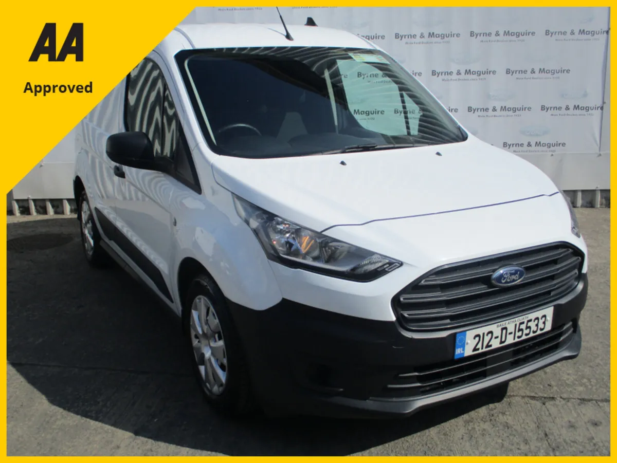 Ford Transit Connect SWB BASE 1.5 TD 75.  VAN COME - Image 1